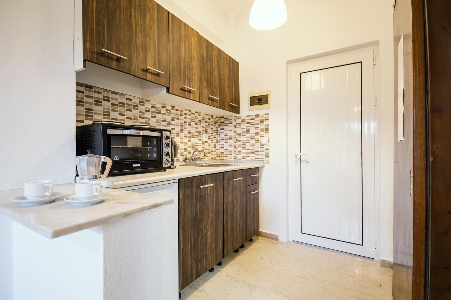 Appartement Parakladi Seaside Retreat à Lefkimi Extérieur photo